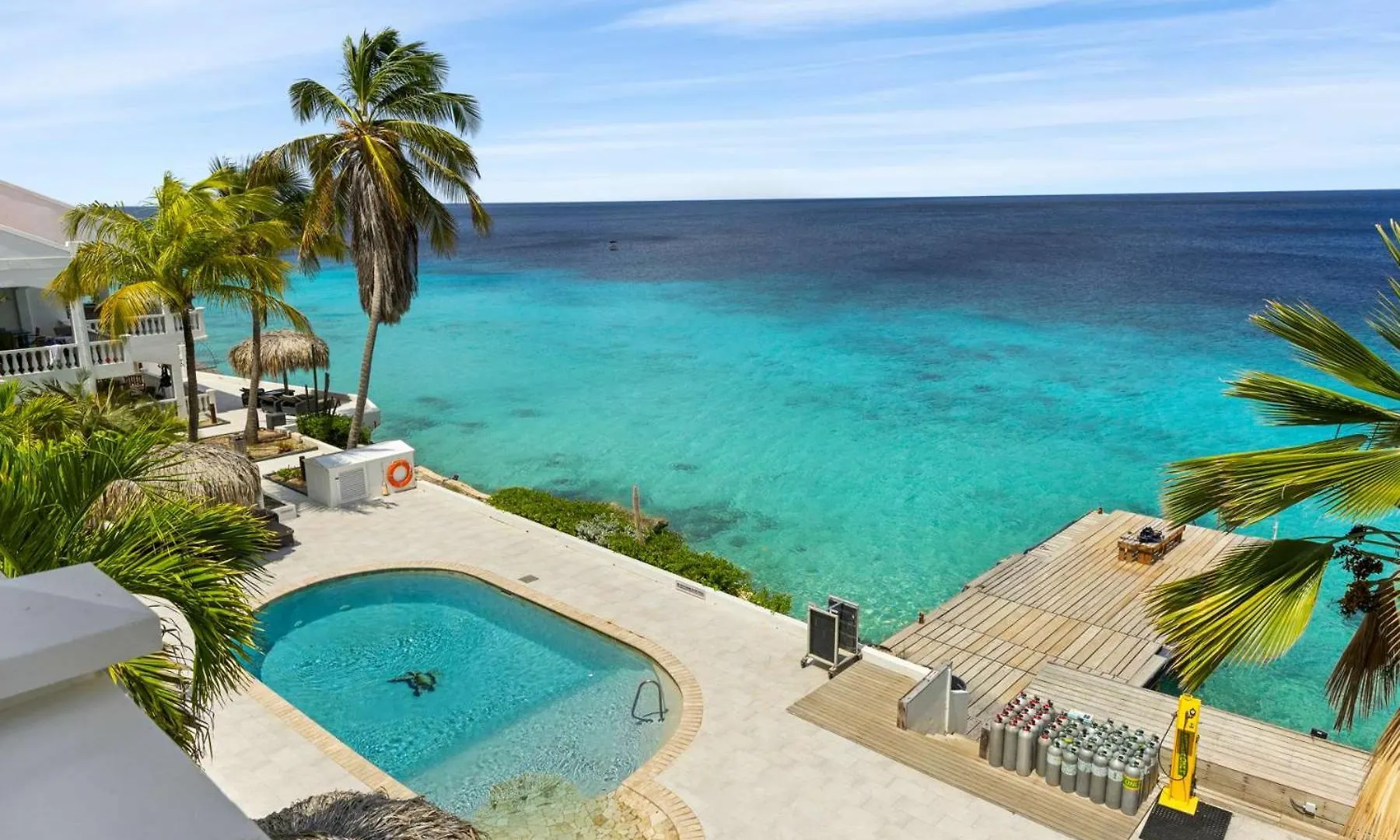 Belmar Oceanfront Apartments 21 Right On The Ocean With Diving Facilities クラレンダイク