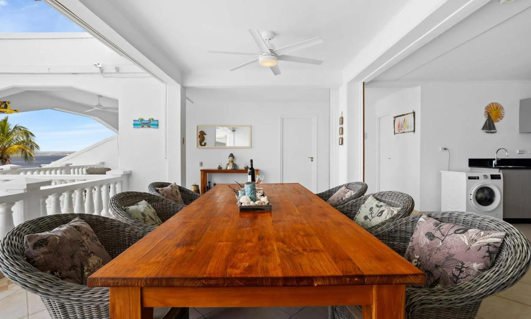Belmar Oceanfront Apartments 21 Right On The Ocean With Diving Facilities クラレンダイク ボネール、シント・ユースタティウスおよびサバ