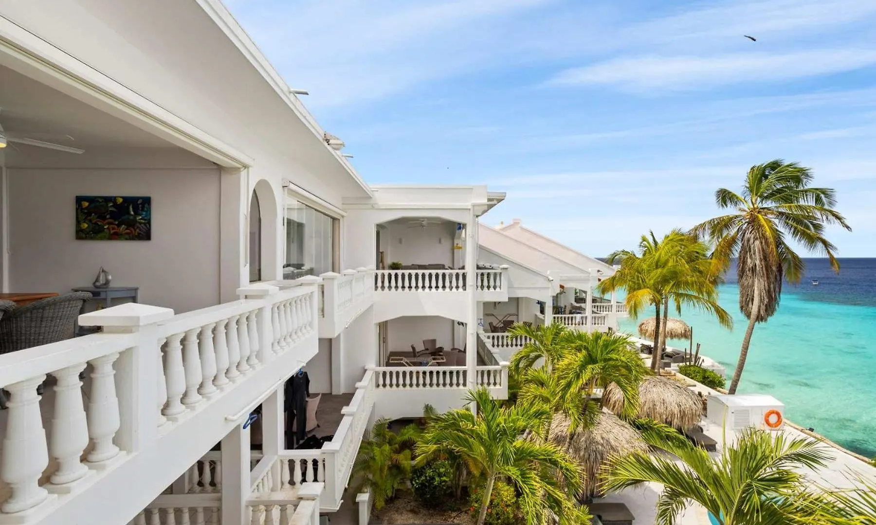 Belmar Oceanfront Apartments 21 Right On The Ocean With Diving Facilities Kralendijk