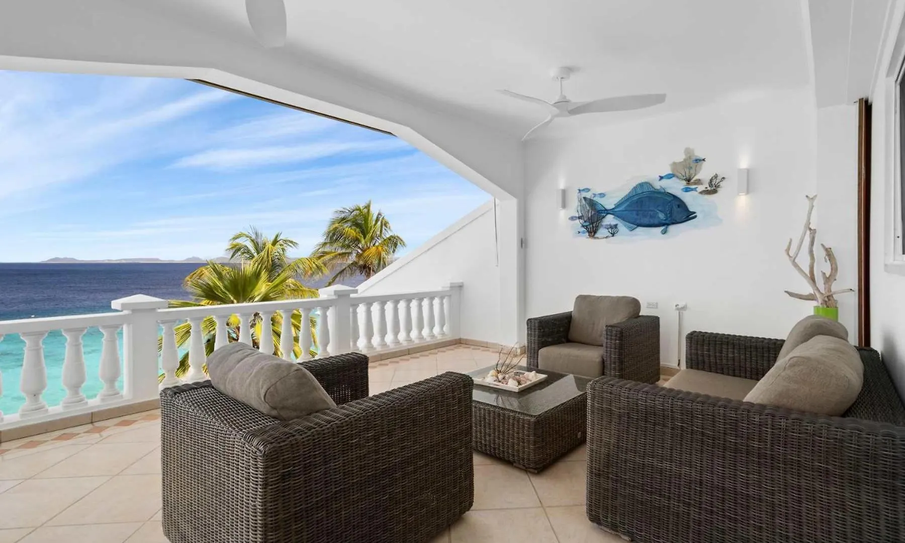 Belmar Oceanfront Apartments 21 Right On The Ocean With Diving Facilities Kralendijk