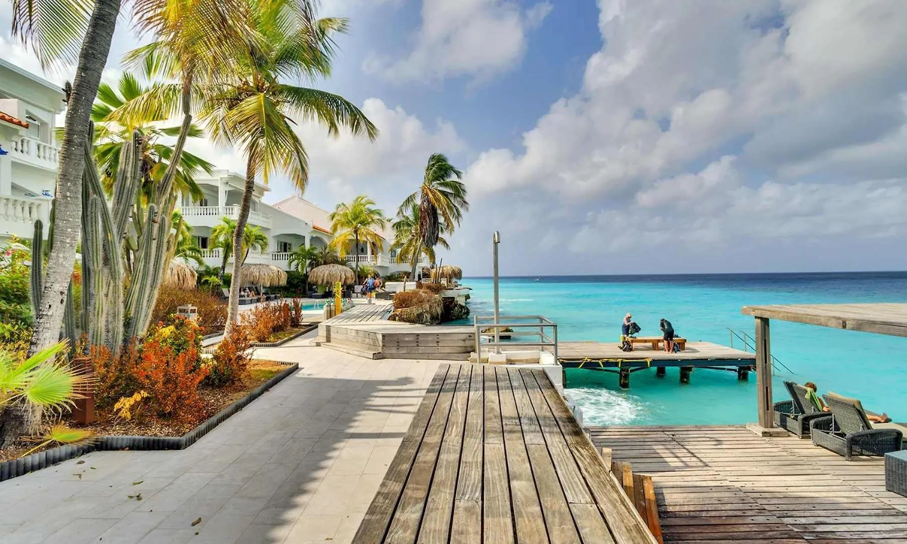 Belmar Oceanfront Apartments 21 Right On The Ocean With Diving Facilities Kralendijk