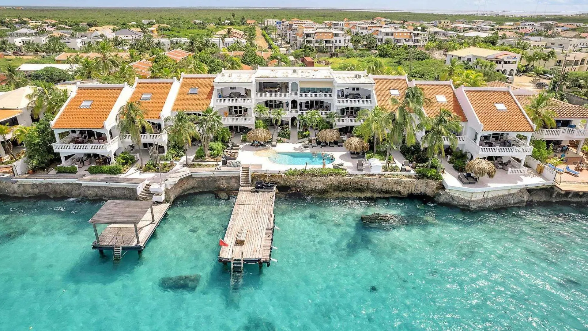 Belmar Oceanfront Apartments 21 Right On The Ocean With Diving Facilities Kralendijk  Bonaire, Santo Eustáquio e Saba