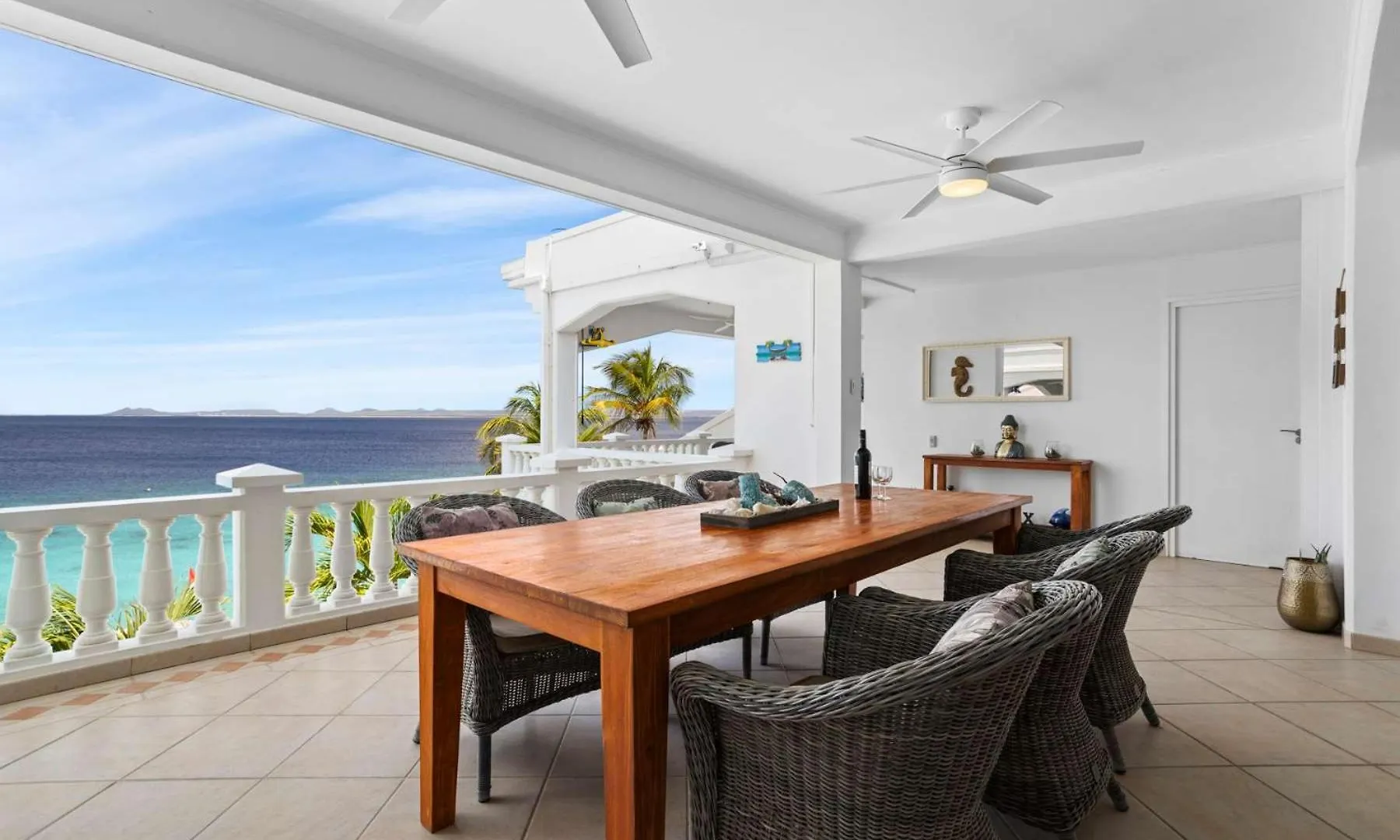 Belmar Oceanfront Apartments 21 Right On The Ocean With Diving Facilities Kralendijk