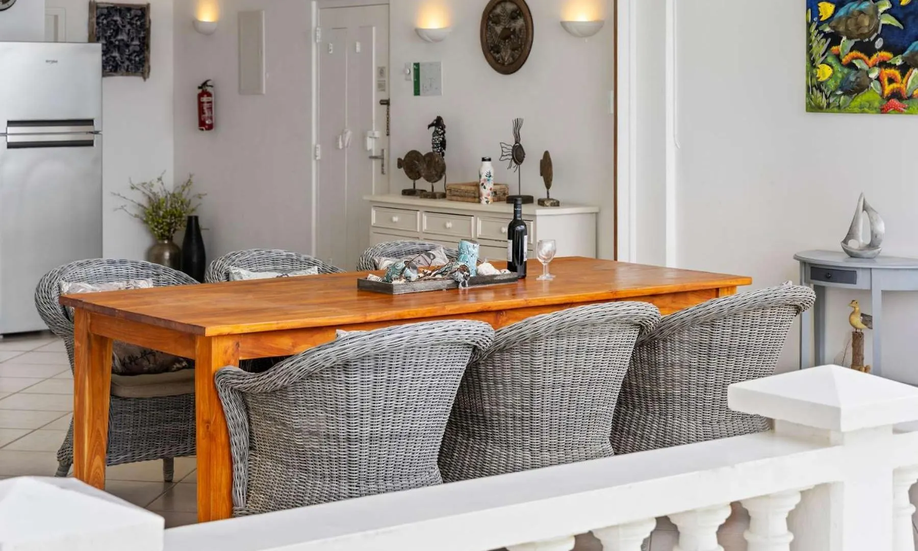 Belmar Oceanfront Apartments 21 Right On The Ocean With Diving Facilities Kralendijk
