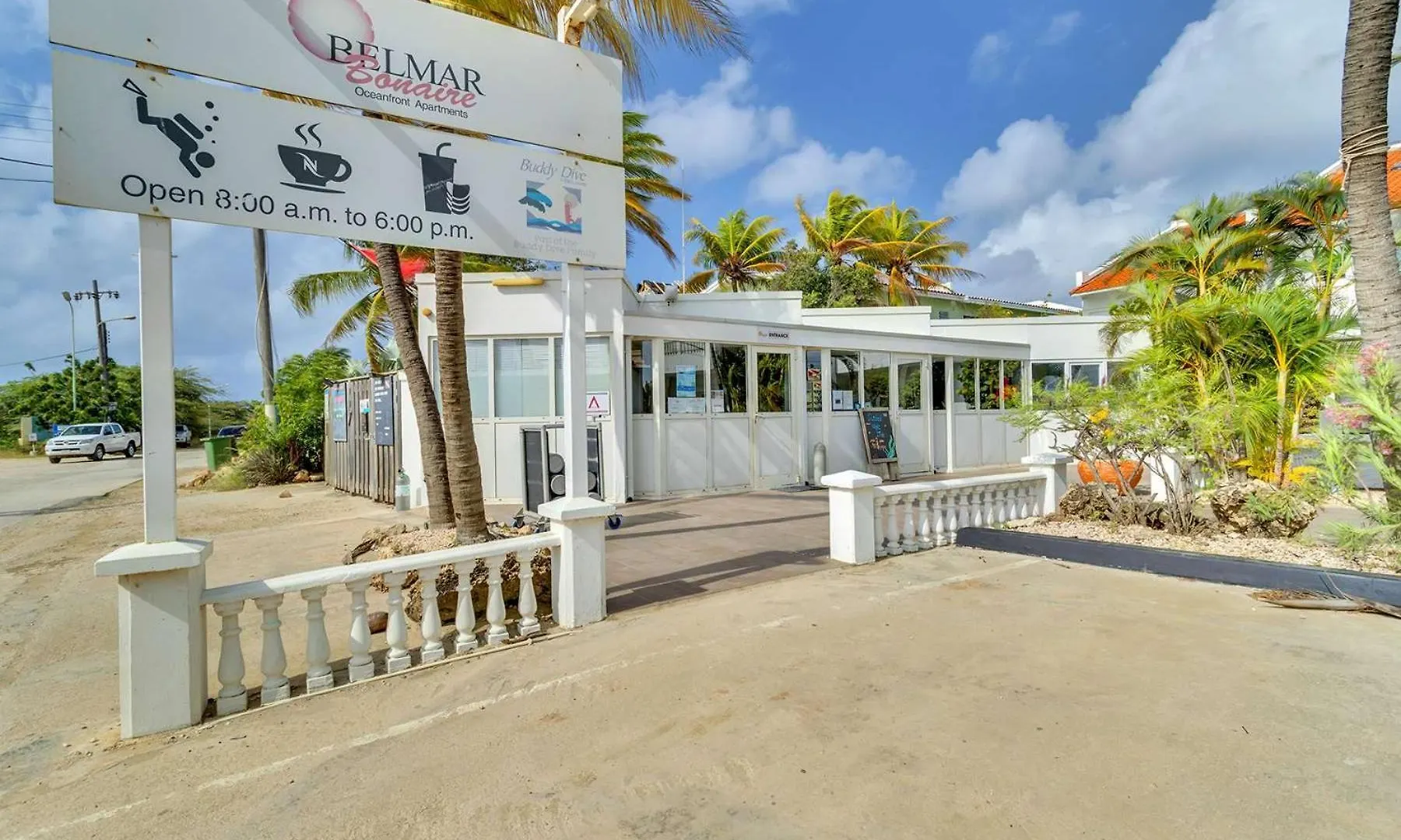 Belmar Oceanfront Apartments 21 Right On The Ocean With Diving Facilities Kralendijk  0*, Kralendijk (Bonaire) Bonaire, Santo Eustáquio e Saba