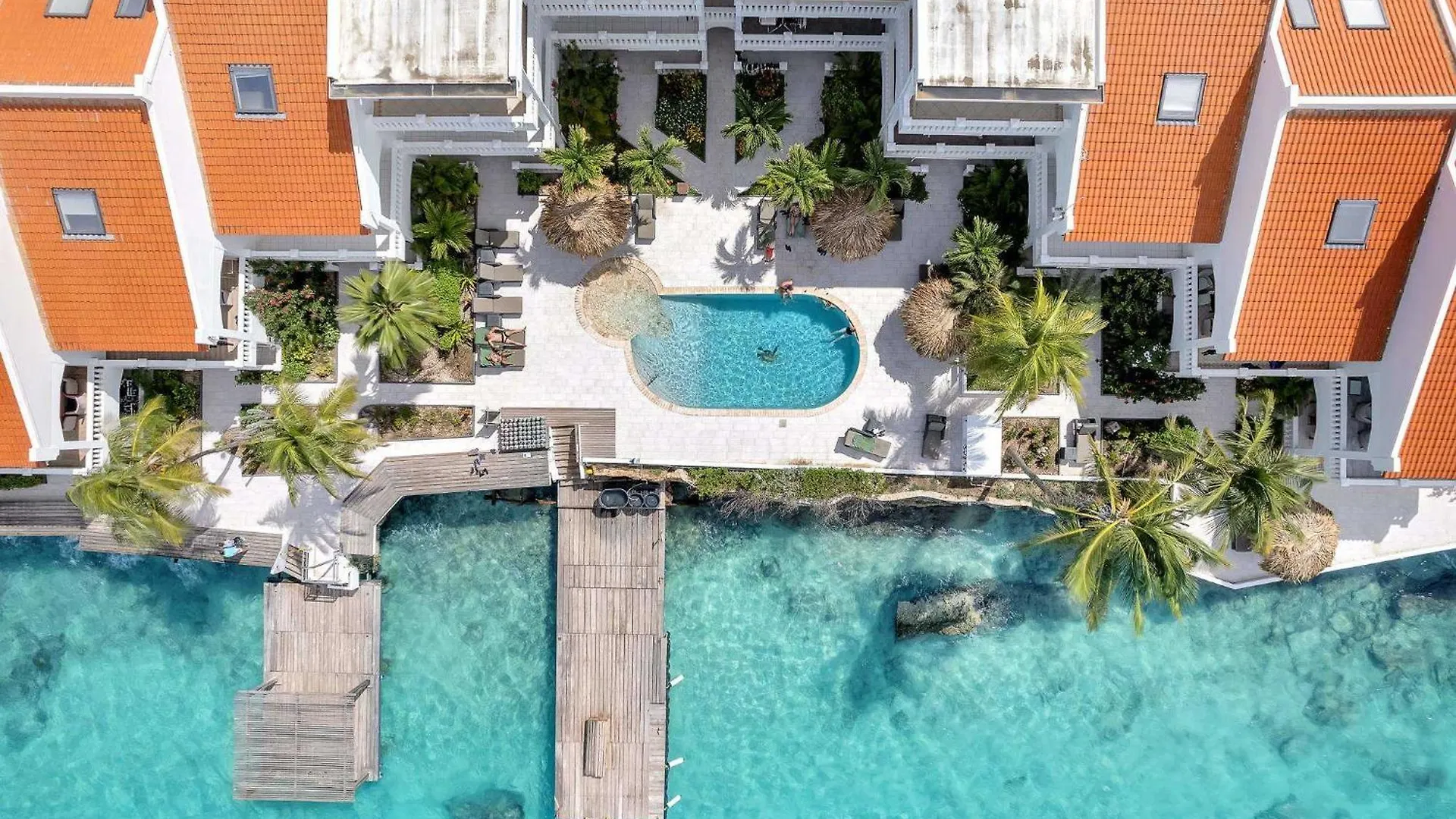 Belmar Oceanfront Apartments 21 Right On The Ocean With Diving Facilities Kralendijk   Kralendijk (Bonaire)