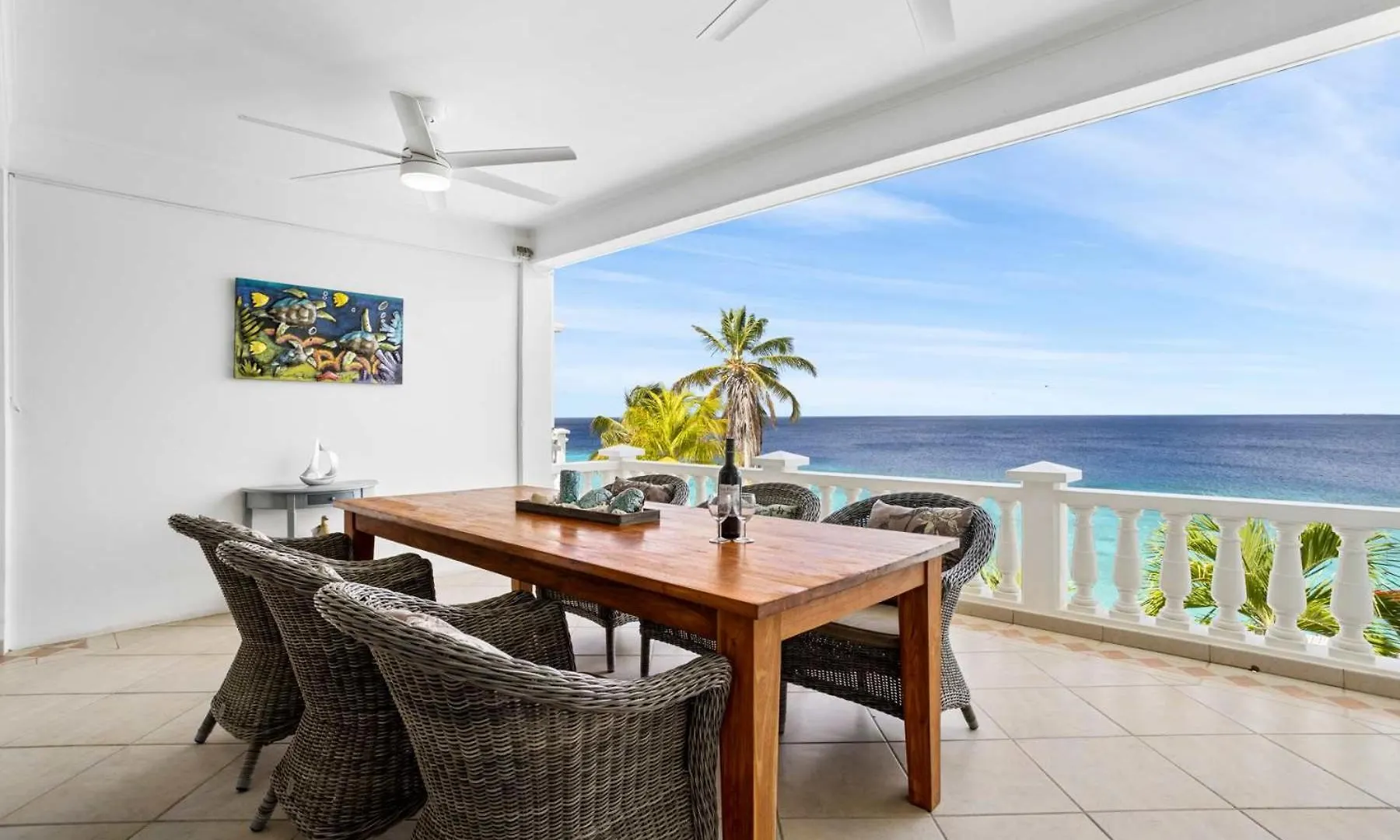 Belmar Oceanfront Apartments 21 Right On The Ocean With Diving Facilities Kralendijk  0*, Kralendijk (Bonaire) Bonaire, Santo Eustáquio e Saba